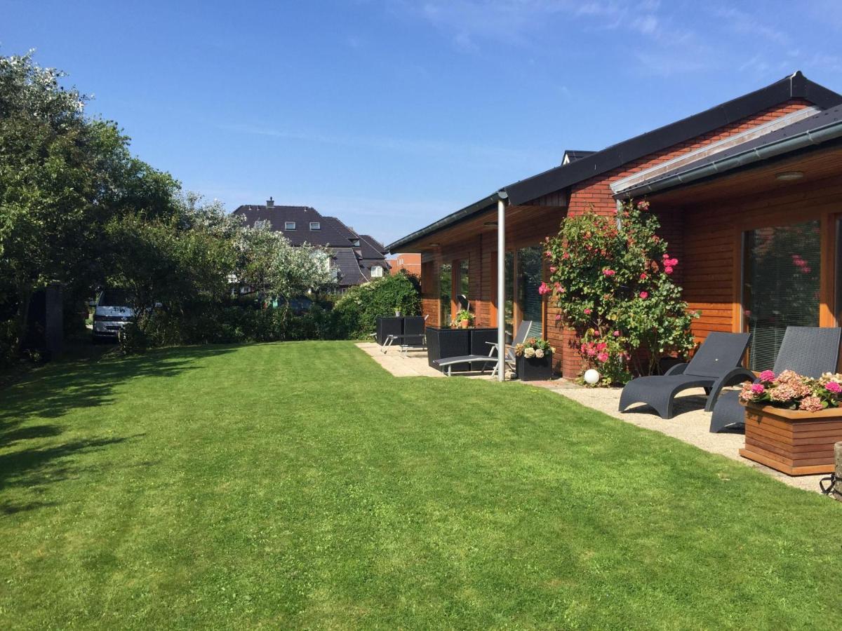 Sylt-Bungalow Westerland Ngoại thất bức ảnh