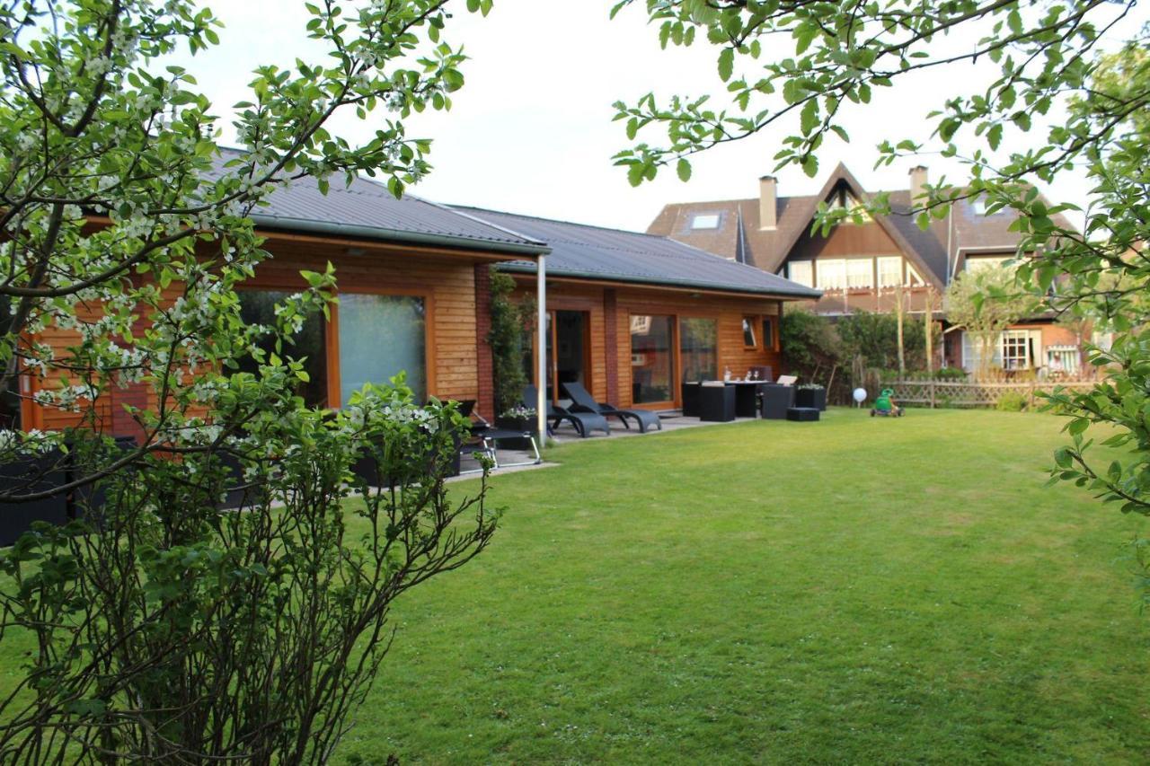 Sylt-Bungalow Westerland Ngoại thất bức ảnh