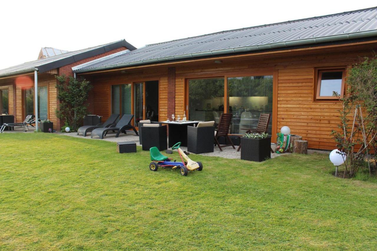 Sylt-Bungalow Westerland Ngoại thất bức ảnh